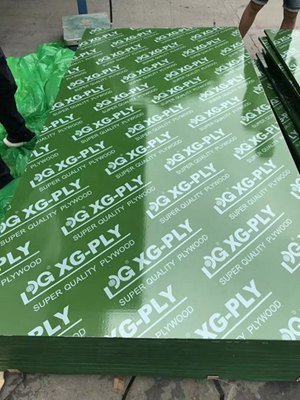 Green Film Faced Plywood-6 Green Film Faced Plywood-6