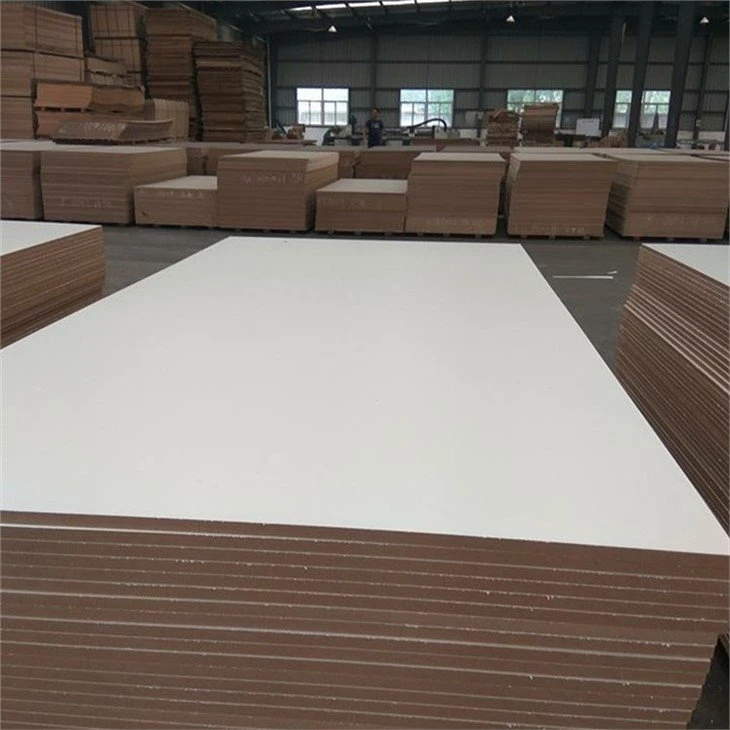 38 18mm double melamine paper laminated MDF 4