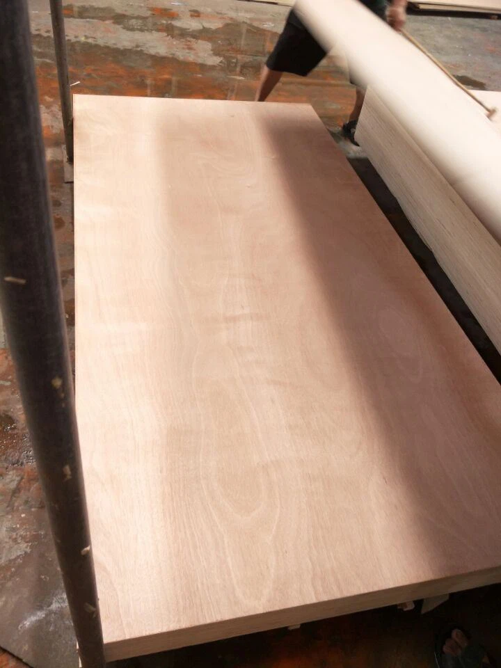 Bintangor Okoume Pine Plywood For Furniture/packing