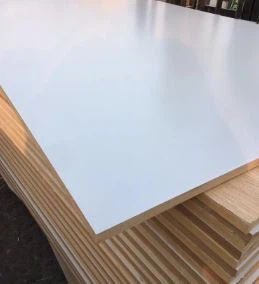 PLAIN MDF MELAMIN MDF 2-18MM