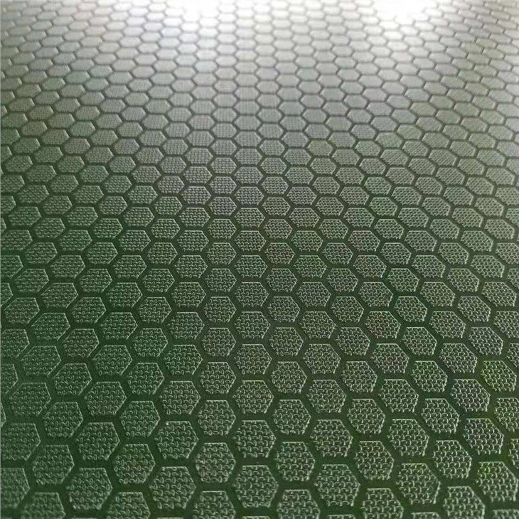 Green wiremesh marine plywood
