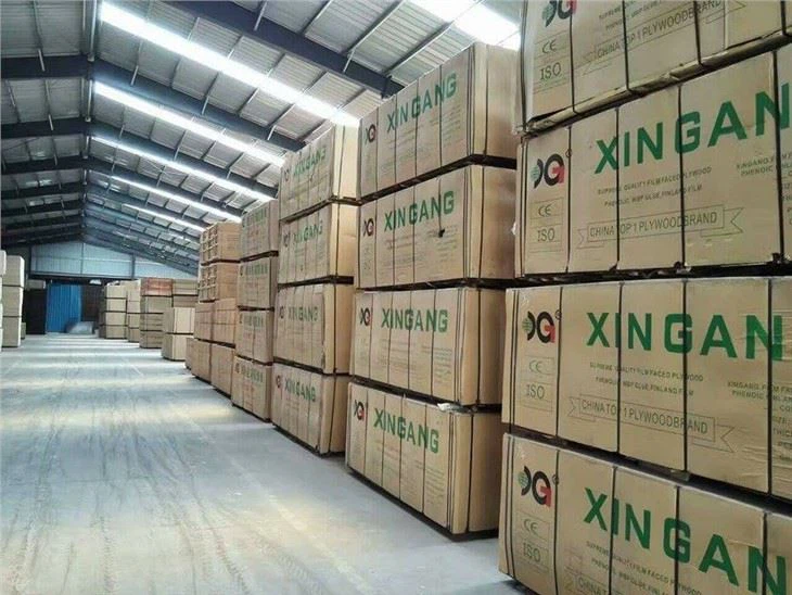 18mm Finger-jointed Core Birch Core Used More Than10timesfor Concrete Formwork Construction Materials Linyi Plywood Cost Effective