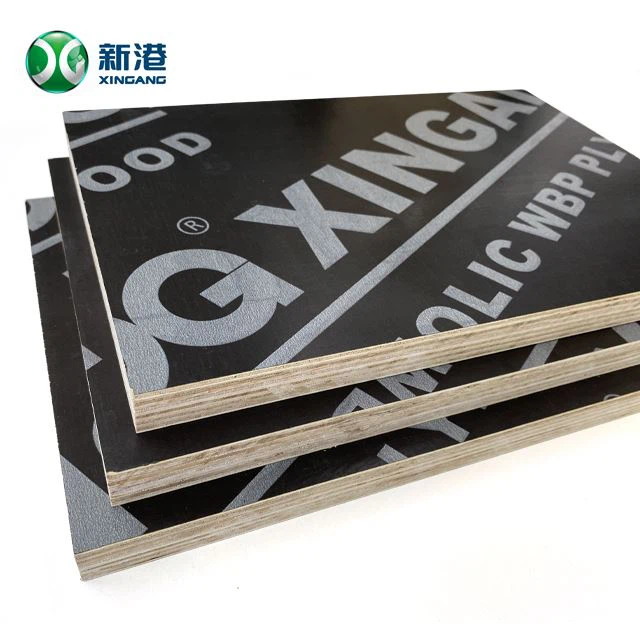 Qurilish uchun 17,5 mm dengiz kontrplak