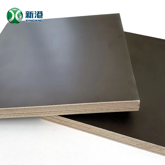 18mm Film Faced Plywood Marine Plywood Black Brown Film Poplar Combi Hardwood Core Plywood Sheet