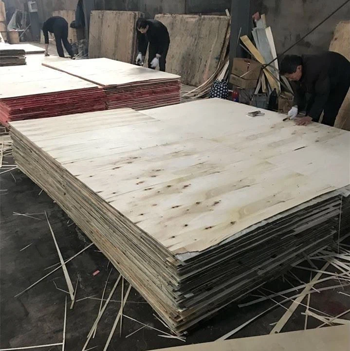 Qurilish uchun 18 mm barmoqli qo'shma yadroli kontrplak