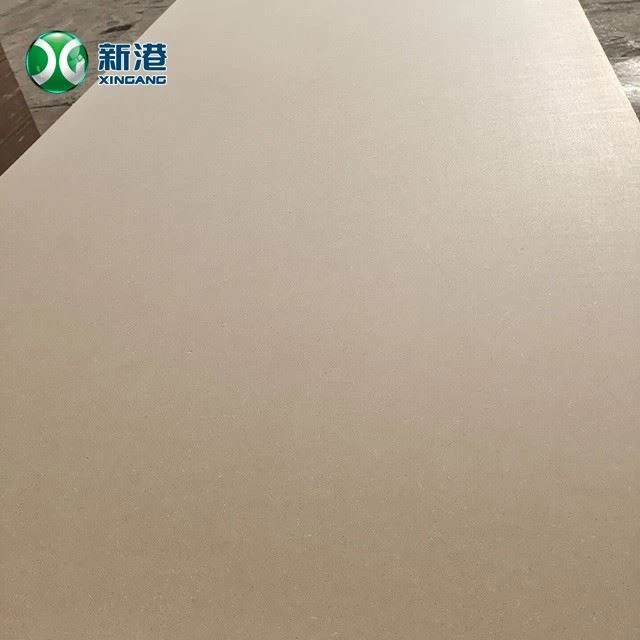 1mm 1220*2440mm Ultrathin MDF With High Tenacity And Quality For Furniture