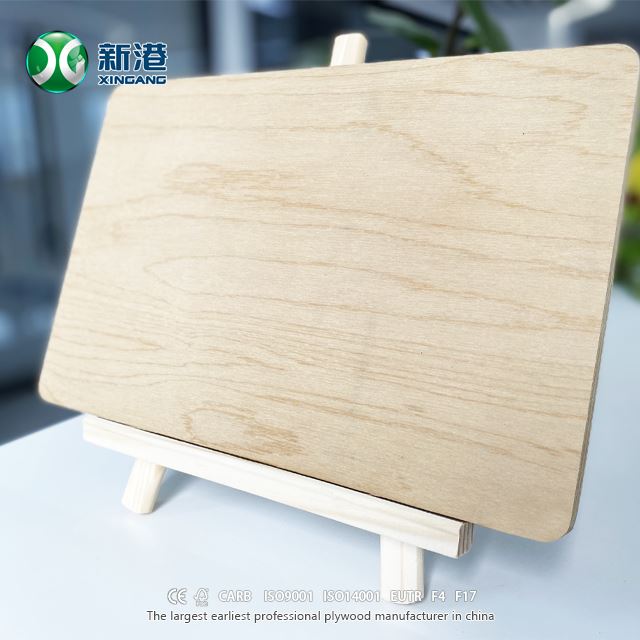 Birch Face Poplar Core Plywood