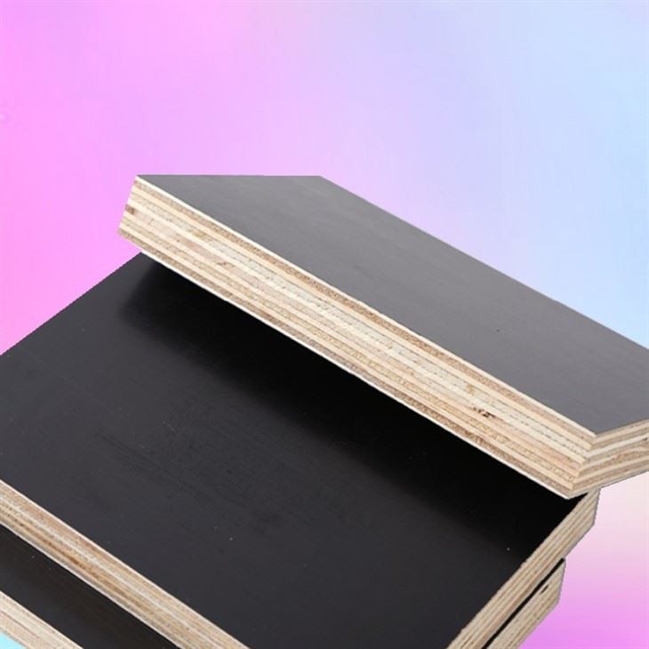 Black Film Faced Formwork Plywood Brown Color Film Faced Plywood