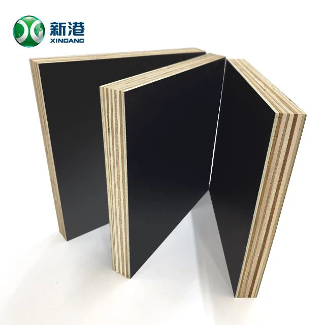 Black Film Faced Plywood Harwood & Poplar Core