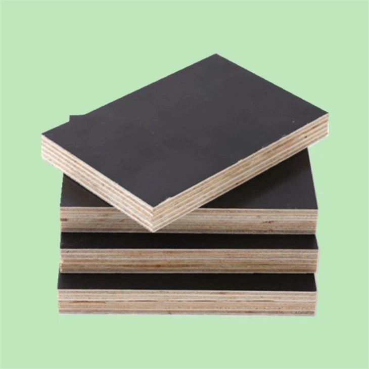 Brown Film Faced Plywood Or Black Film Faced Construction Wood Panels