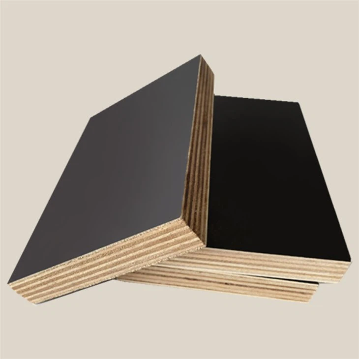 Concrete Shuttering Plywood Black Brown Film Faced For Construction