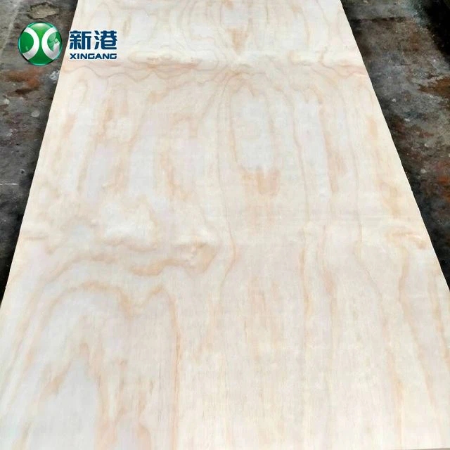 Door Skin 18mm Good Quality Commercial Plywood Furniture Grade Cheap Natural Plywood
