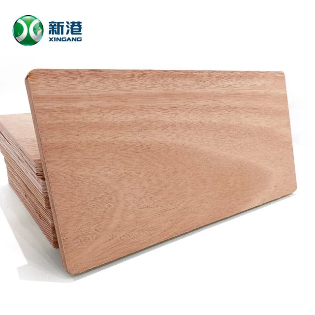 Eshik terisi tijorat kontrplak 2.7mm Linyi fabrikasi 3mm, 5mm, 9mm, 12mm, 15mm, 18mm