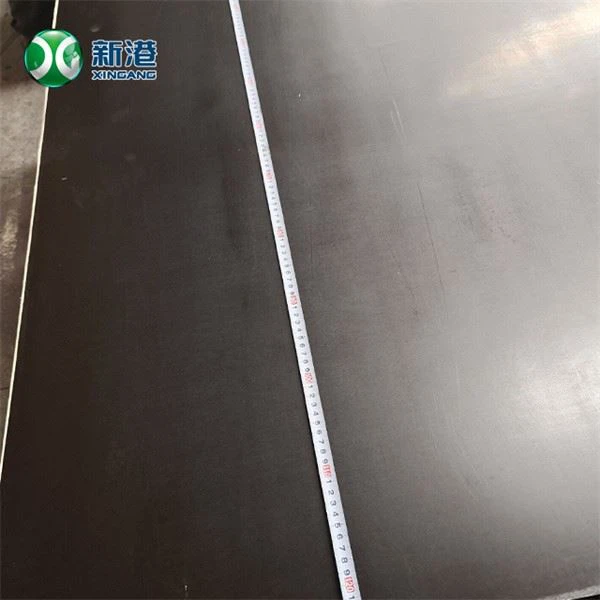 Film Faced Plywood Construction