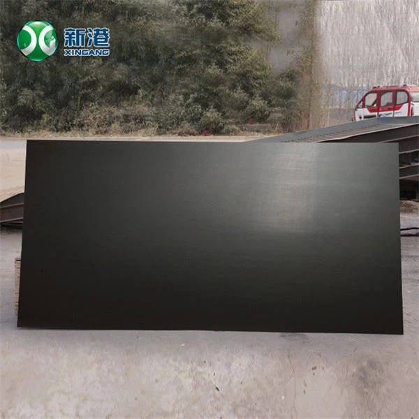 Film Faced Plywood Construction