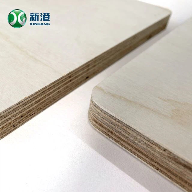 Furniture Plywood Birch Veneer Plywood For Decoration Use