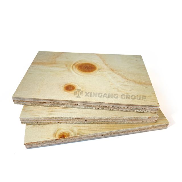 High Quality And Strength Pine Plywood