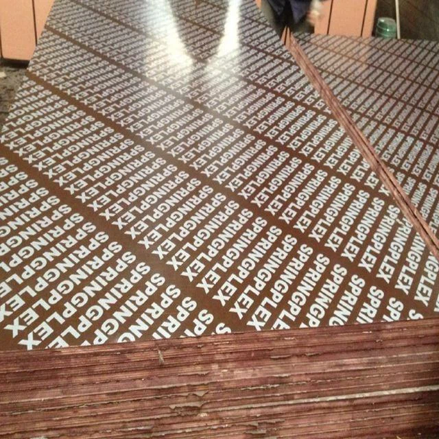 High-quality Hot-selling Cheap Film Faced Plywood Brown Film Poplar Plywood