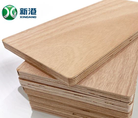 Evropa uchun yuqori sifatli kontrplak 9 mm dan 18 mm gacha