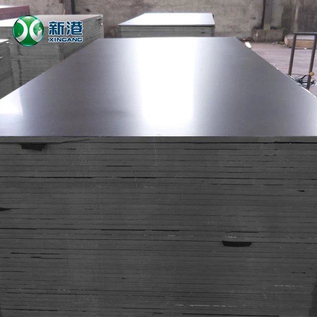 Marine Plywood Black Film Faced Plywood Water Proof Anti-slip