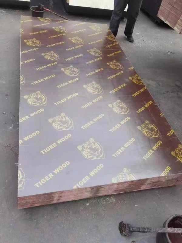 Dengiz kontrplak Flm yuzli kontrplak 15 / 18MM