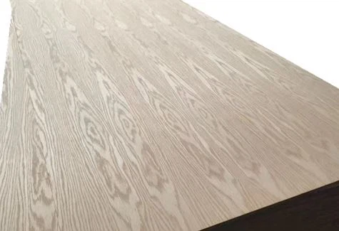 Natural Veneer Faced Fancy Teak Mdf For Furniture