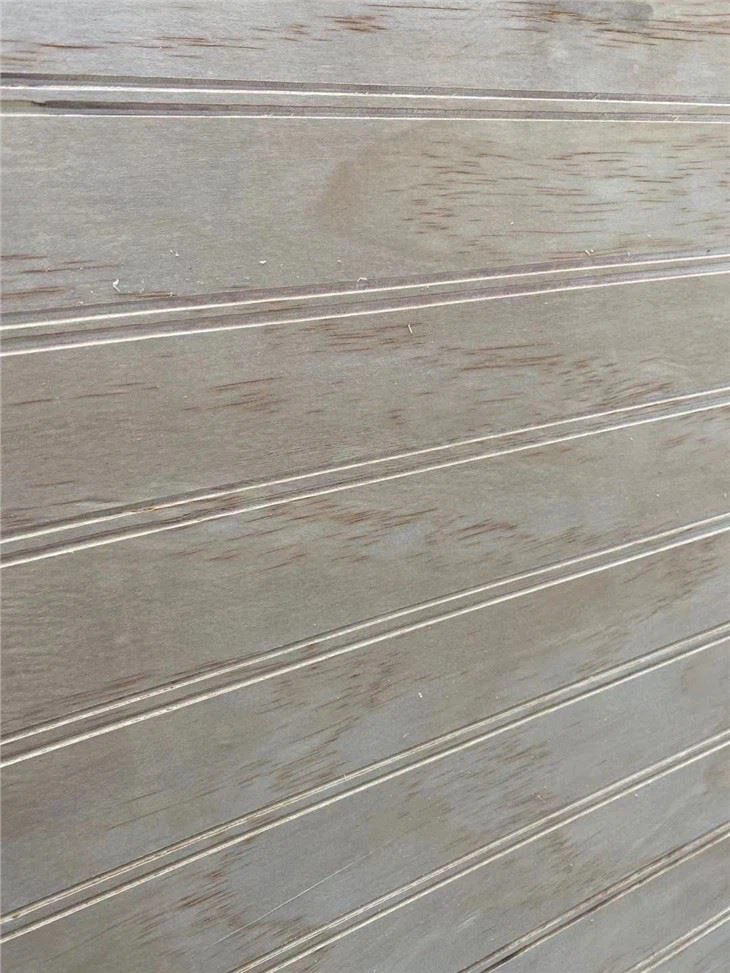 Pine Grooved Plywood