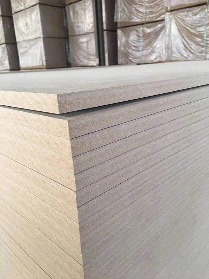 PLAIND MDF HDF MELAMIN MDF YUKORI zichlik