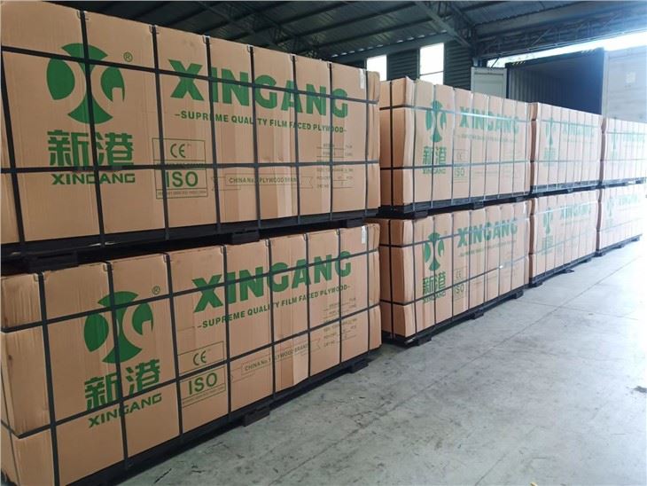 Recycle Used 12MM 15MM 18MM Factory Directly Concrete Formwork 1220x2440mm Film Faced Plywood Marine Plywood Linyi Factory