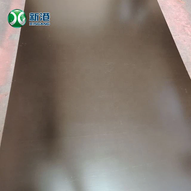 Singapore Market Two Hot Pressed Film Faced Plywood
