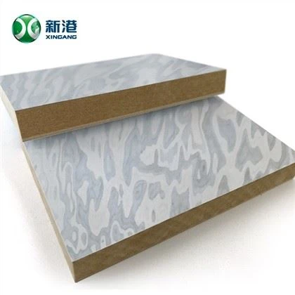 15 mm yuqori quvvatli qora daraxt ildizi donli melamin qog'ozi MDF yuzasi mebel qog'ozi yuzi