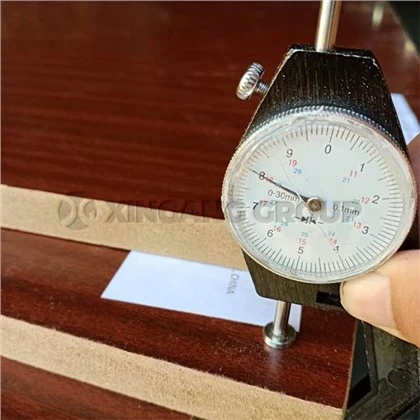 Yaxshi narx 18MM Melamin MDF