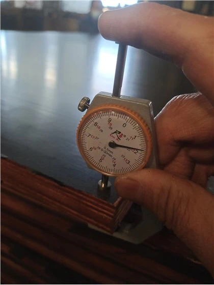 21MM Jigarrang yopilgan kontrplak plyonkasi bilan qoplangan kontrplak Yuqori sifatli