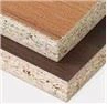 Melamin qog'ozli laminatlangan sunta MDF mebel uchun 1830 * 3660mm, 2100 * 2800mm