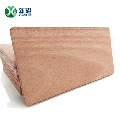 Eshik terisi tijorat kontrplak 2.7mm Linyi fabrikasi 3mm, 5mm, 9mm, 12mm, 15mm, 18mm