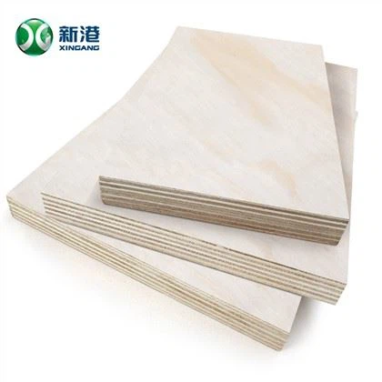 Mebel uchun 1220x2440 mm qarag'ay kontrplak