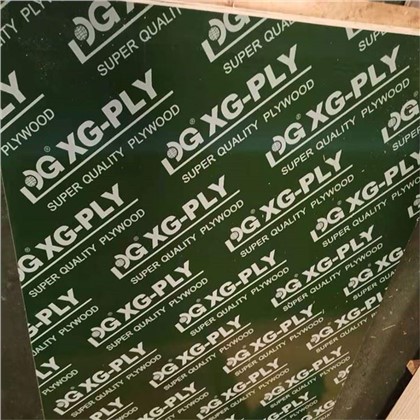 Yashil FFP XG-PLY qurilish fanera taxtasi