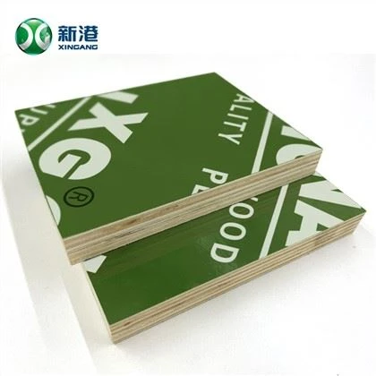QURILISH UCHUN YASIL PP PLYWOOD
