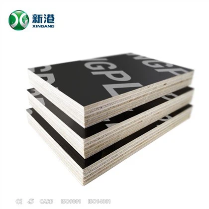 Issiq pressli kontrplak barmoq qo'shma kontrplak plyonkasi bilan qoplangan kontrplak terak yadrosi