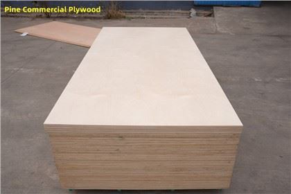 Mebel uchun qarag'ay yuzli kontrplak