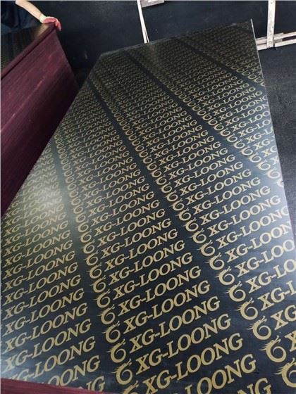 Xingang qayin plyonkasi bilan qoplangan kontrplak