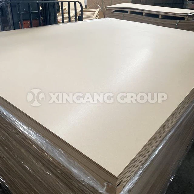 Thailand Irak Philippines Hot -sale Big-size MDF Board 1850*2500MM 2100*2800MM 1830*3660MM
