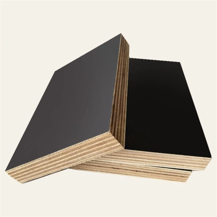1.8cm Film-Faced Plywood Board Concrete Formwork Manufacturer