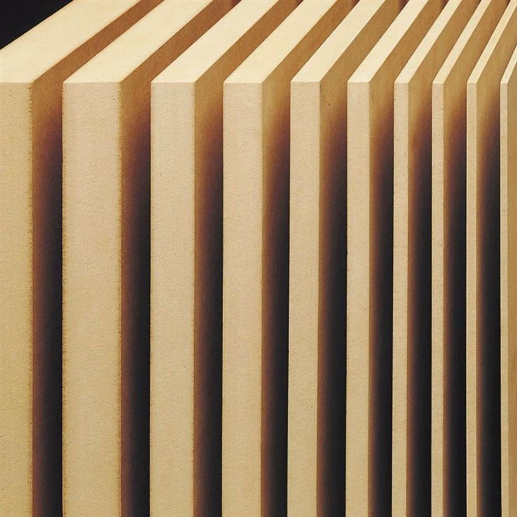 1220×2440mm 9mm 12mm 18mm MDF oʻrta zichlikdagi tolali plitalar