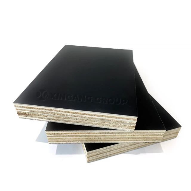 1250*2500*18mm Two Times Hot Press Film Faced Plywood For Construction