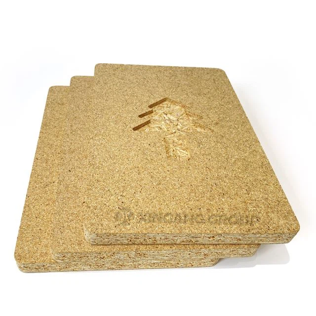 15mm E1 E0 Carb P2 Grade High Strength Chipboard For Furniture