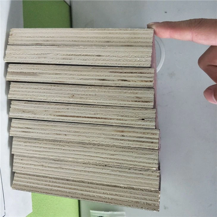 Qurilish uchun eng yaxshi sifatli 18 mm plyonkali kontrplak