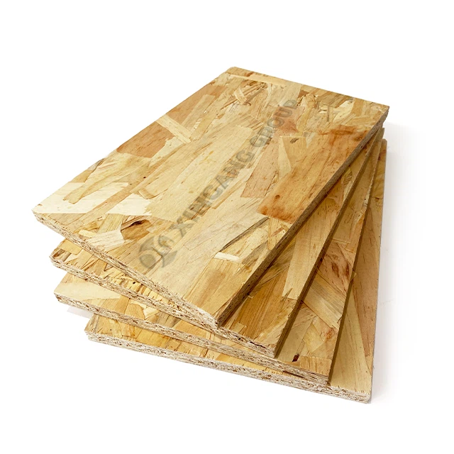 Arzon 4x8 1/2 Osb fanera Osb yo'naltirilgan strand taxtasi Osb taxtasi 18mm 9mm