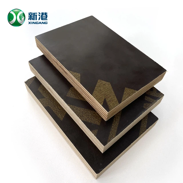 Marine Plex Hardwood Eucalyptus Plywood Film Faced Plywood 17mm 18mm 1200x18mm F17 Certificate CNS