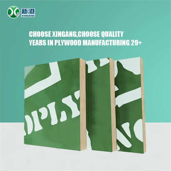 Pvc plyonkali kontrplak